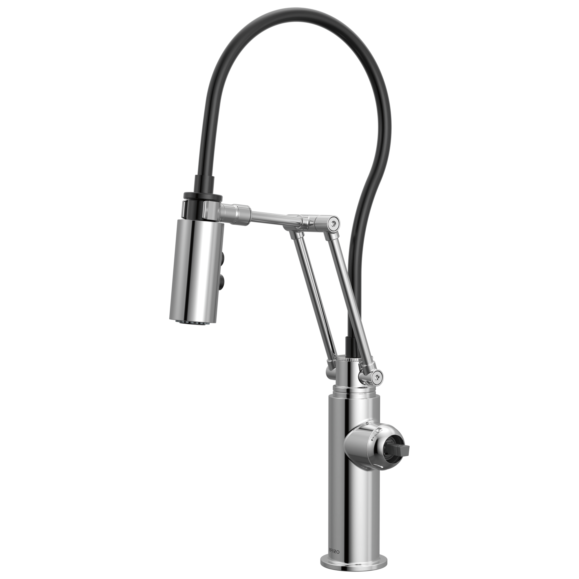 Brizo Odin® Articulating Kitchen Faucet - Less Handle