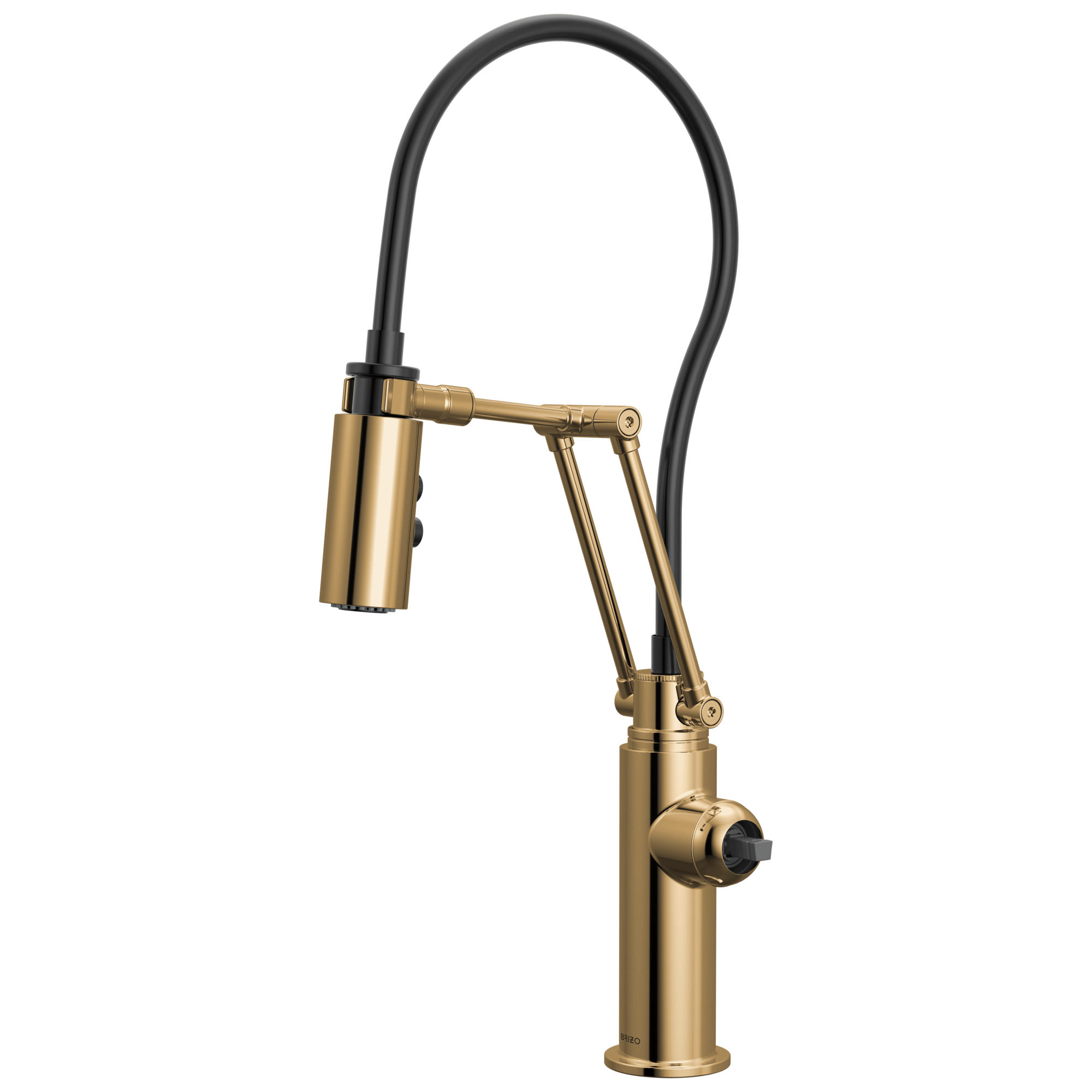 Brizo Odin® Articulating Kitchen Faucet - Less Handle