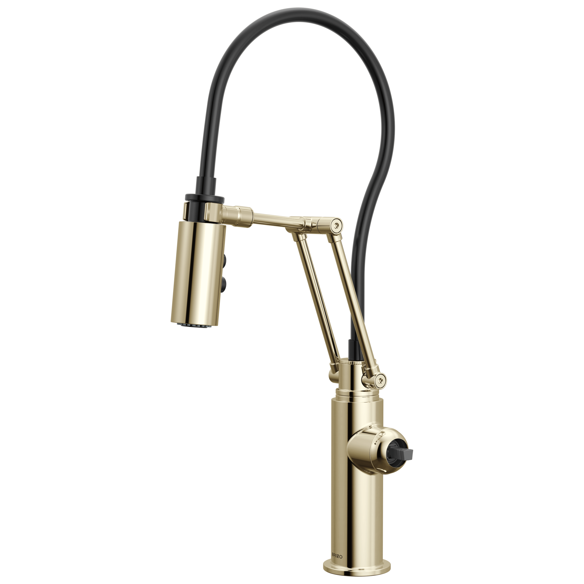 Brizo Odin® Articulating Kitchen Faucet - Less Handle