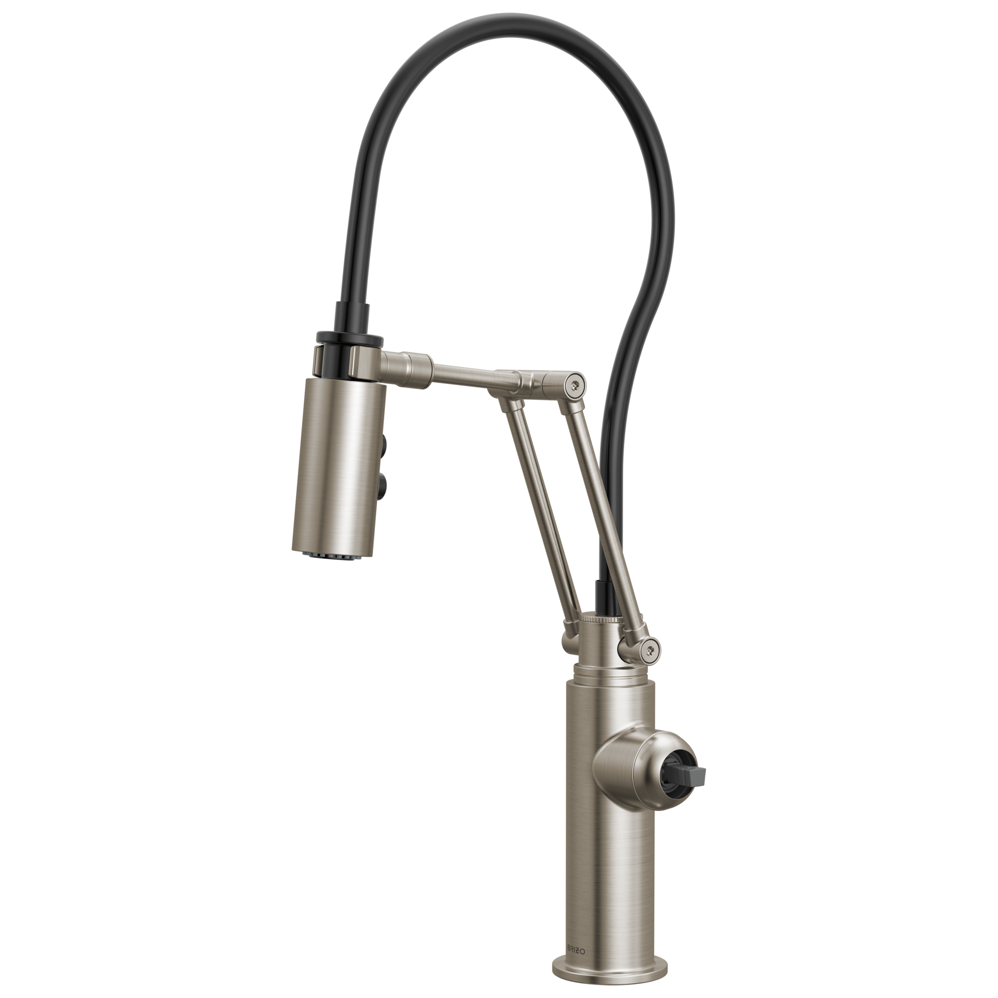 Brizo Odin® Articulating Kitchen Faucet - Less Handle