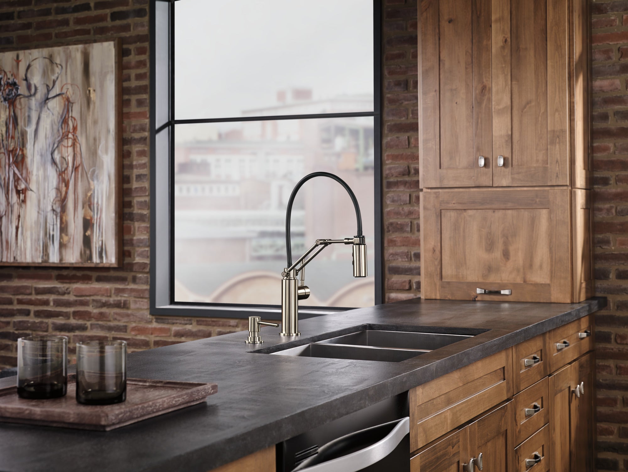 Brizo Solna® Soap/Lotion Dispenser