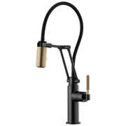 Brizo Litze® Articulating Faucet with Knurled Handle