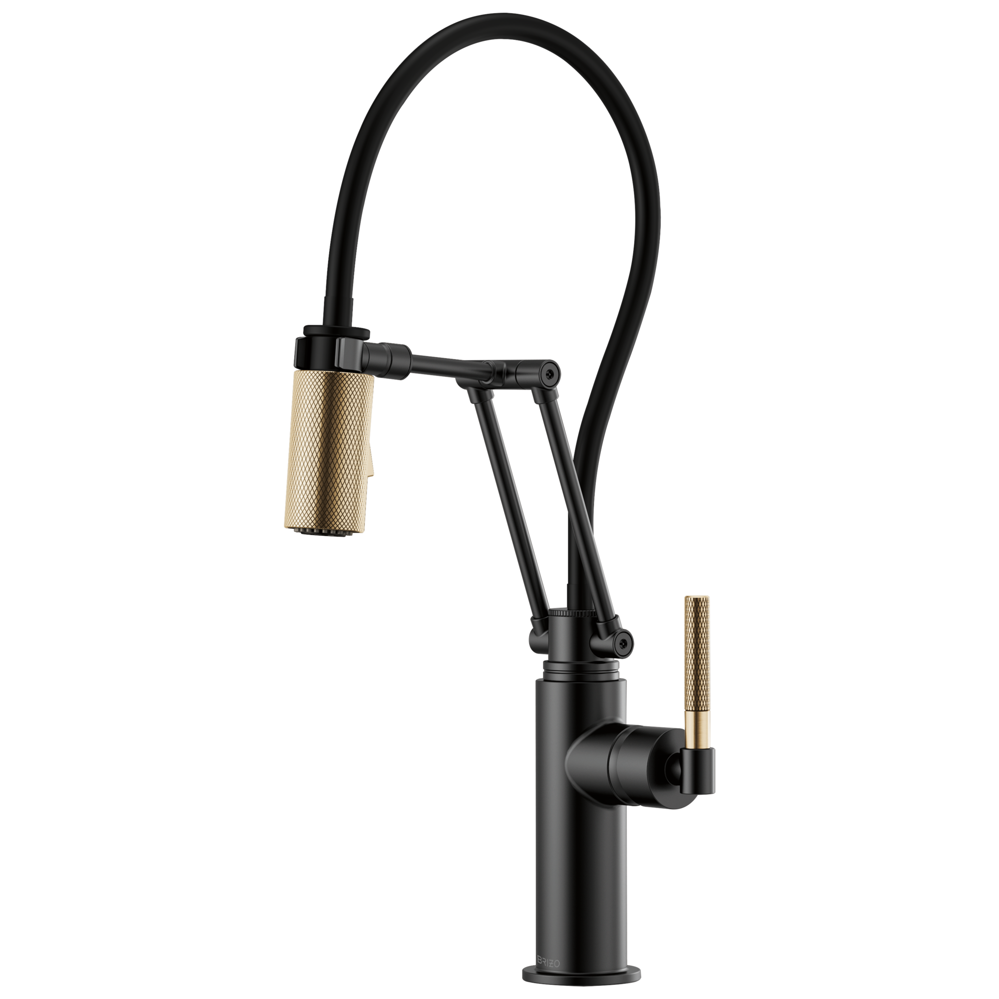 Brizo Litze® Articulating Faucet with Knurled Handle