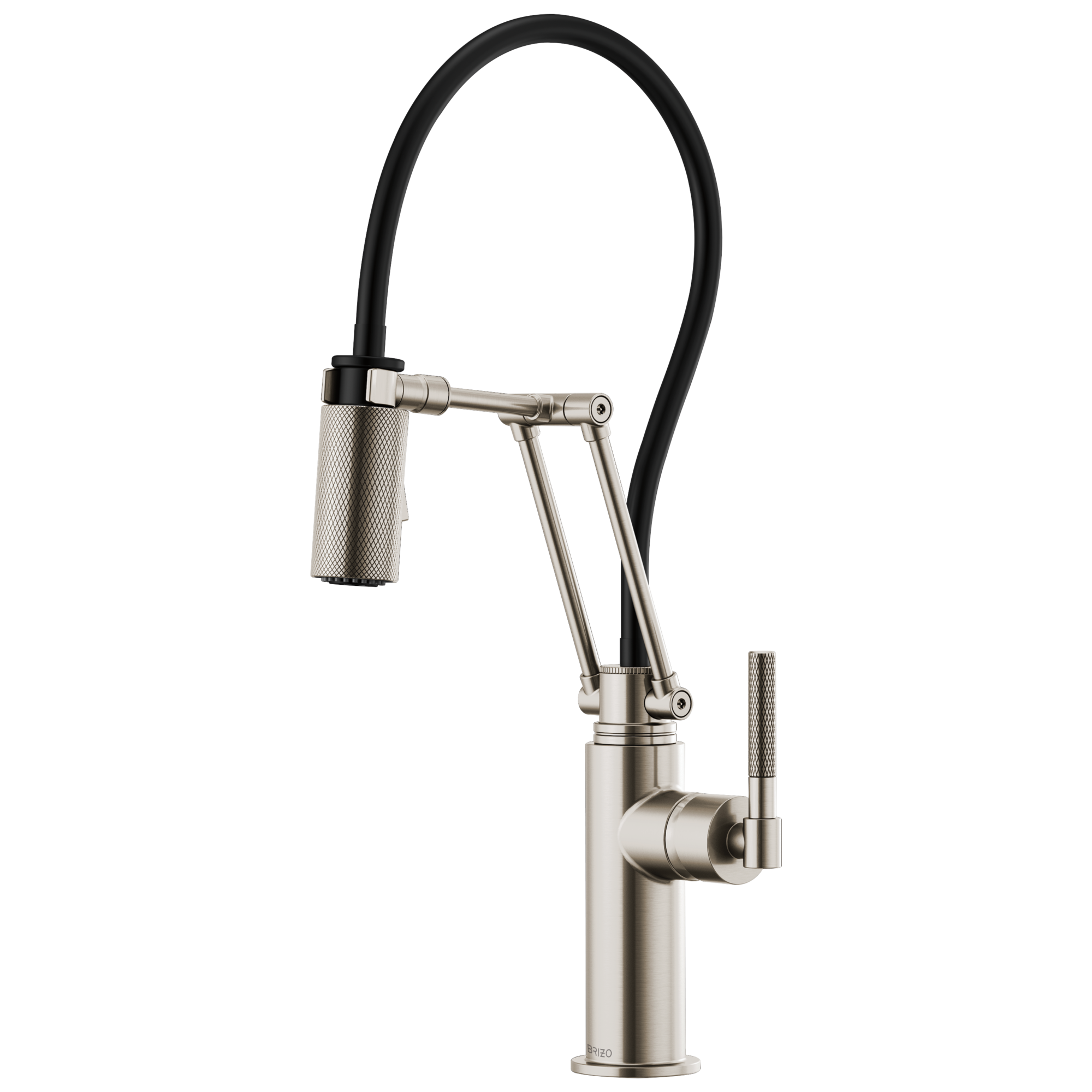 Brizo Litze® Articulating Faucet with Knurled Handle