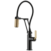 Brizo Litze® Articulating Faucet with Industrial Handle