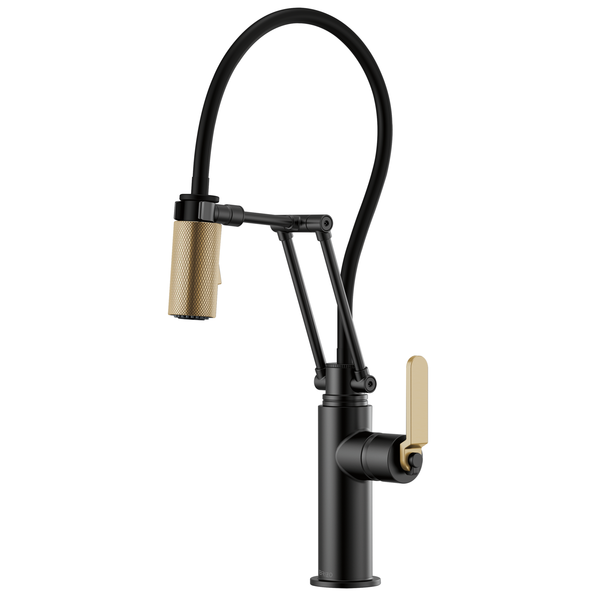 Brizo Litze® Articulating Faucet with Industrial Handle