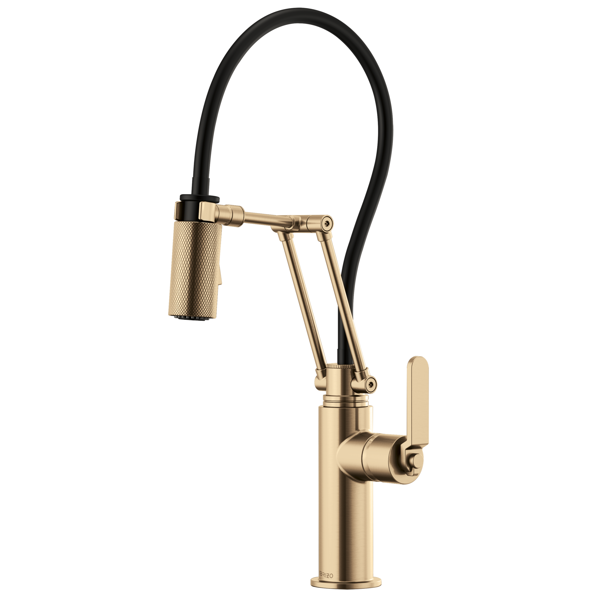 Brizo Litze® Articulating Faucet with Industrial Handle