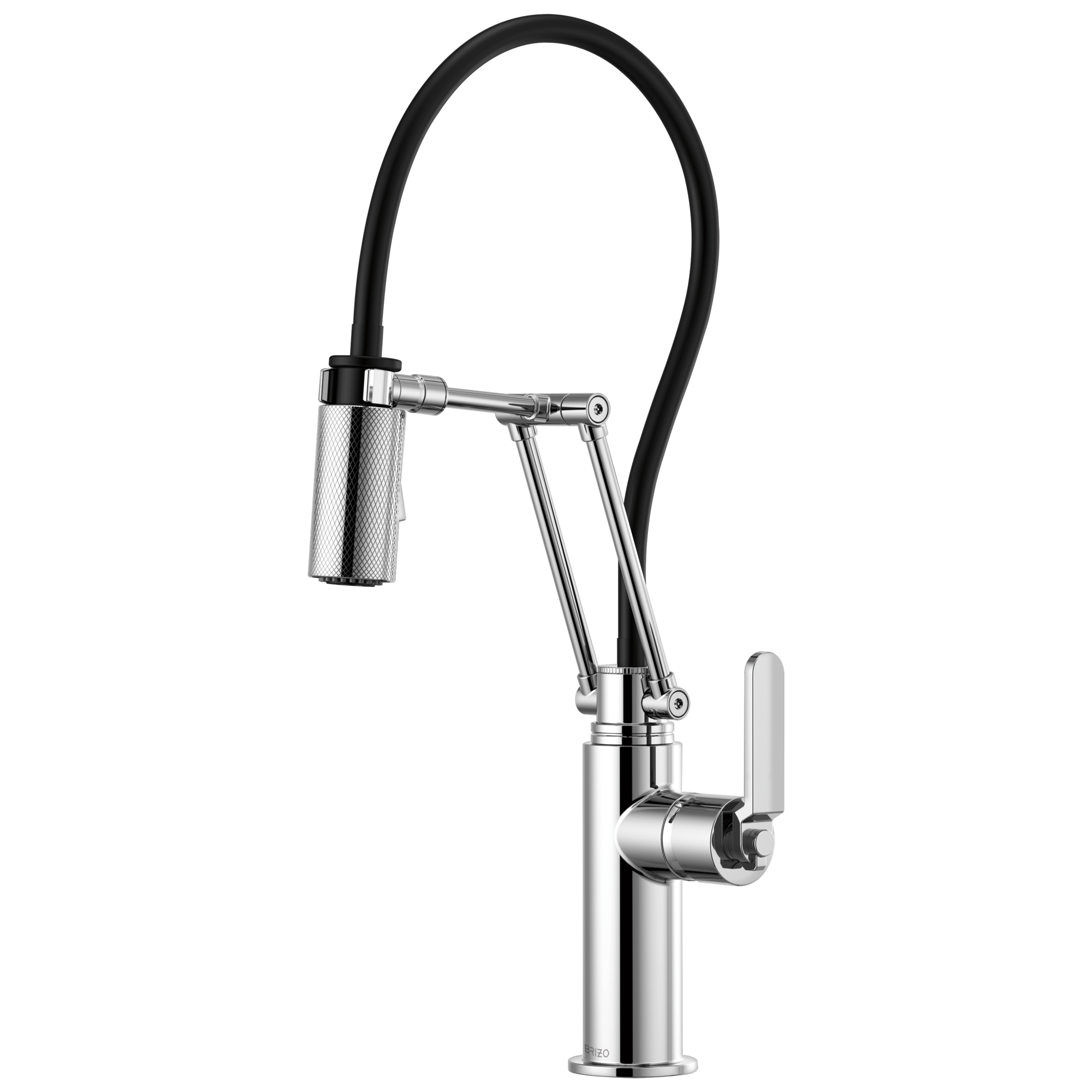 Brizo Litze® Articulating Faucet with Industrial Handle