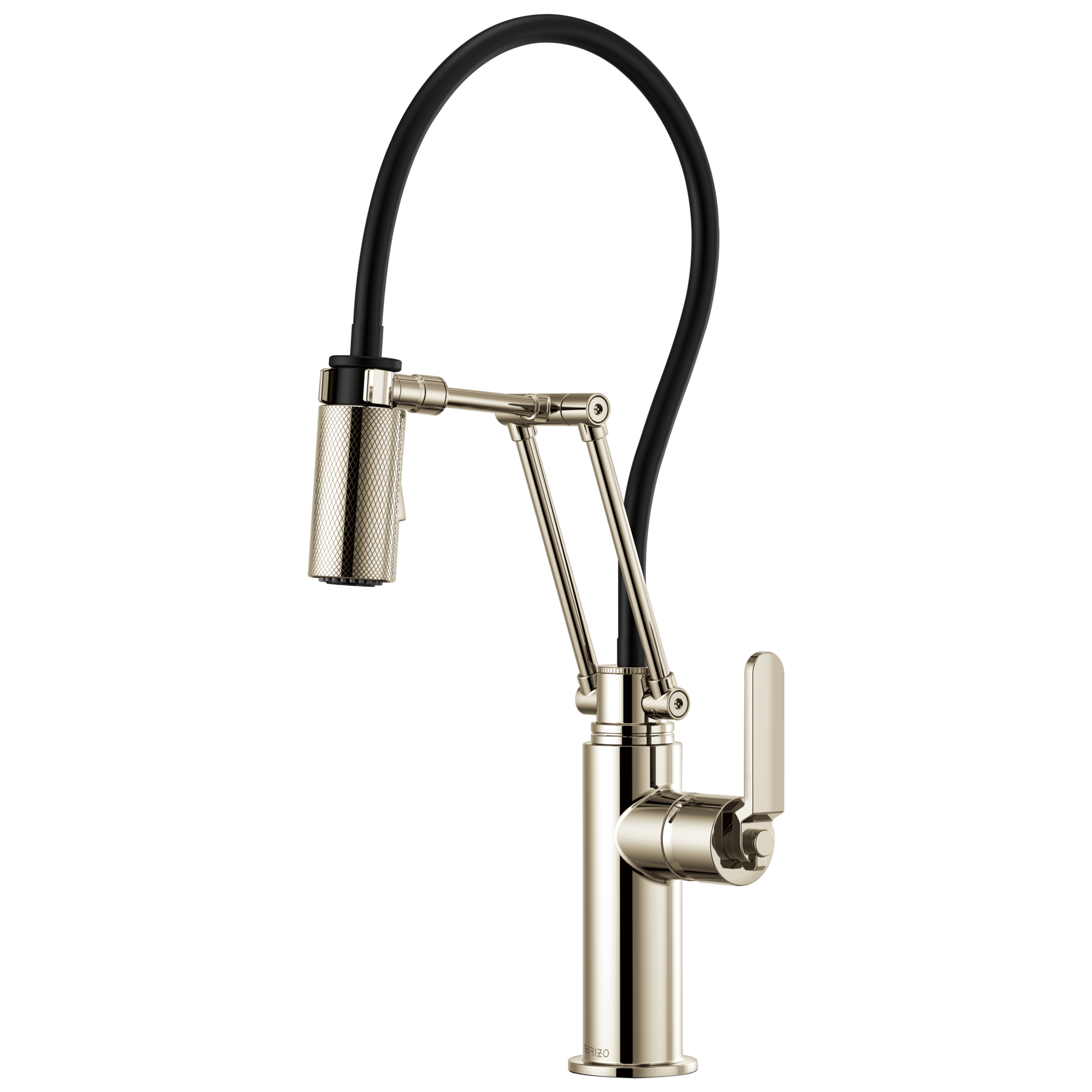 Brizo Litze® Articulating Faucet with Industrial Handle