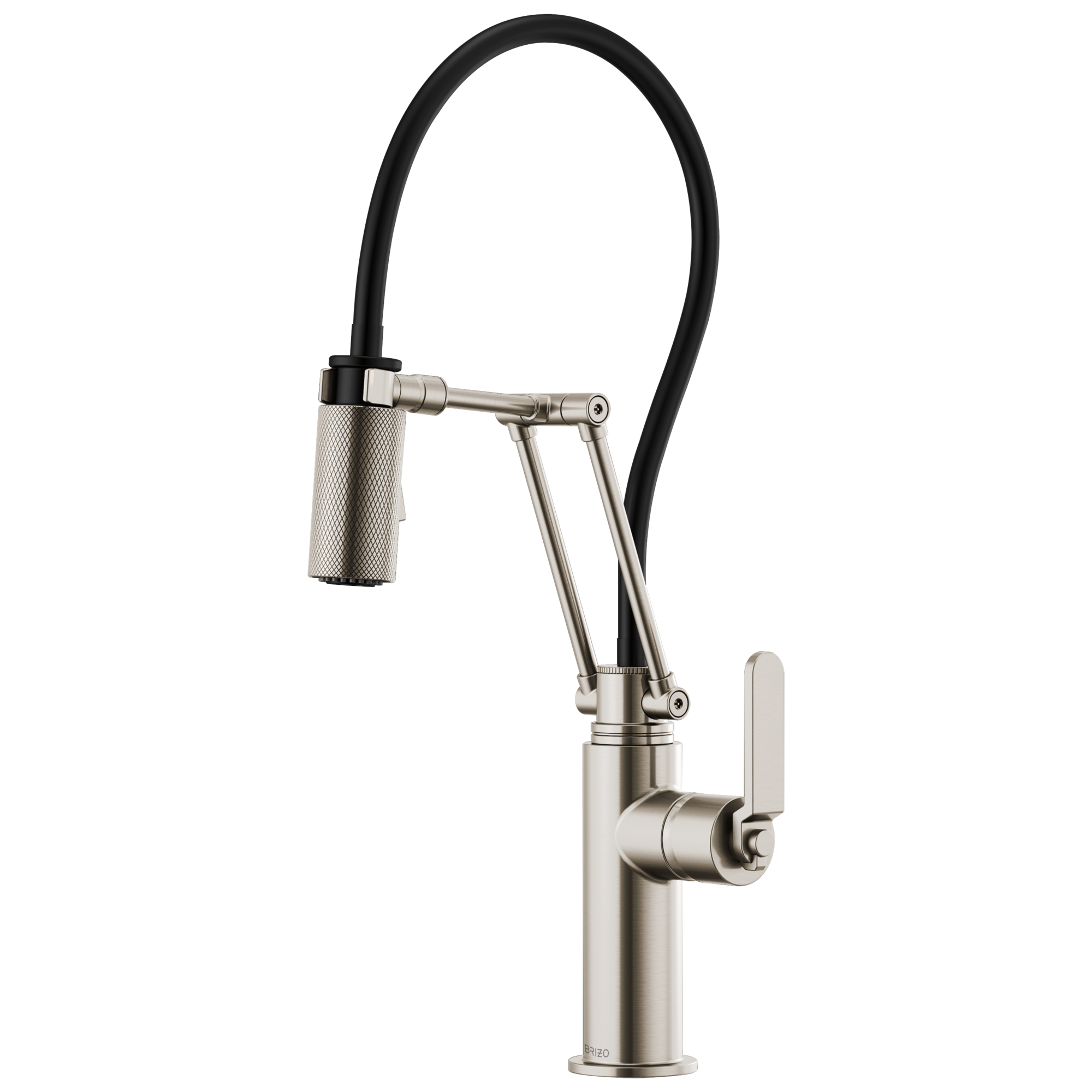 Brizo Litze® Articulating Faucet with Industrial Handle
