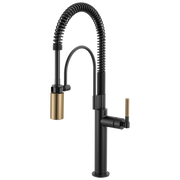Brizo Litze® Semi-Professional Kitchen Faucet - Knurled Handle