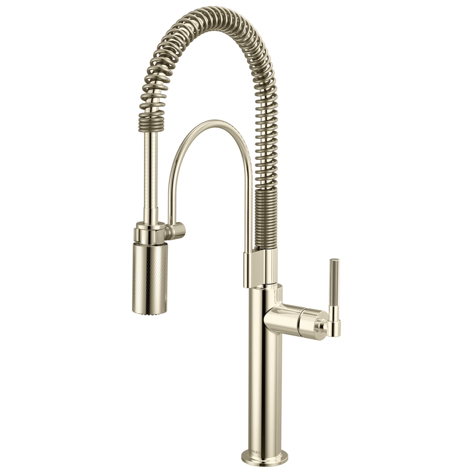 Brizo Litze® Semi-Professional Kitchen Faucet - Knurled Handle