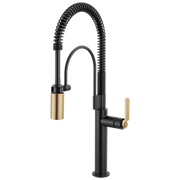 Brizo Litze® Semi-Professional Kitchen Faucet - Industrial Handle
