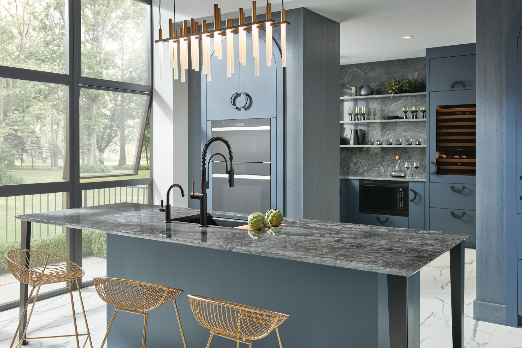 Brizo Odin® Beverage Faucet with Arc Spout