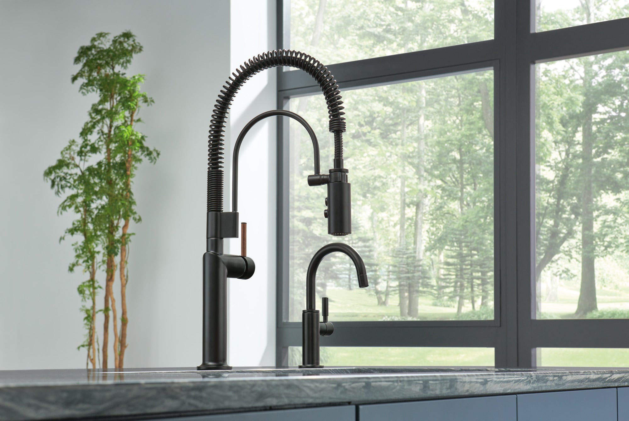Brizo Odin® Beverage Faucet with Arc Spout