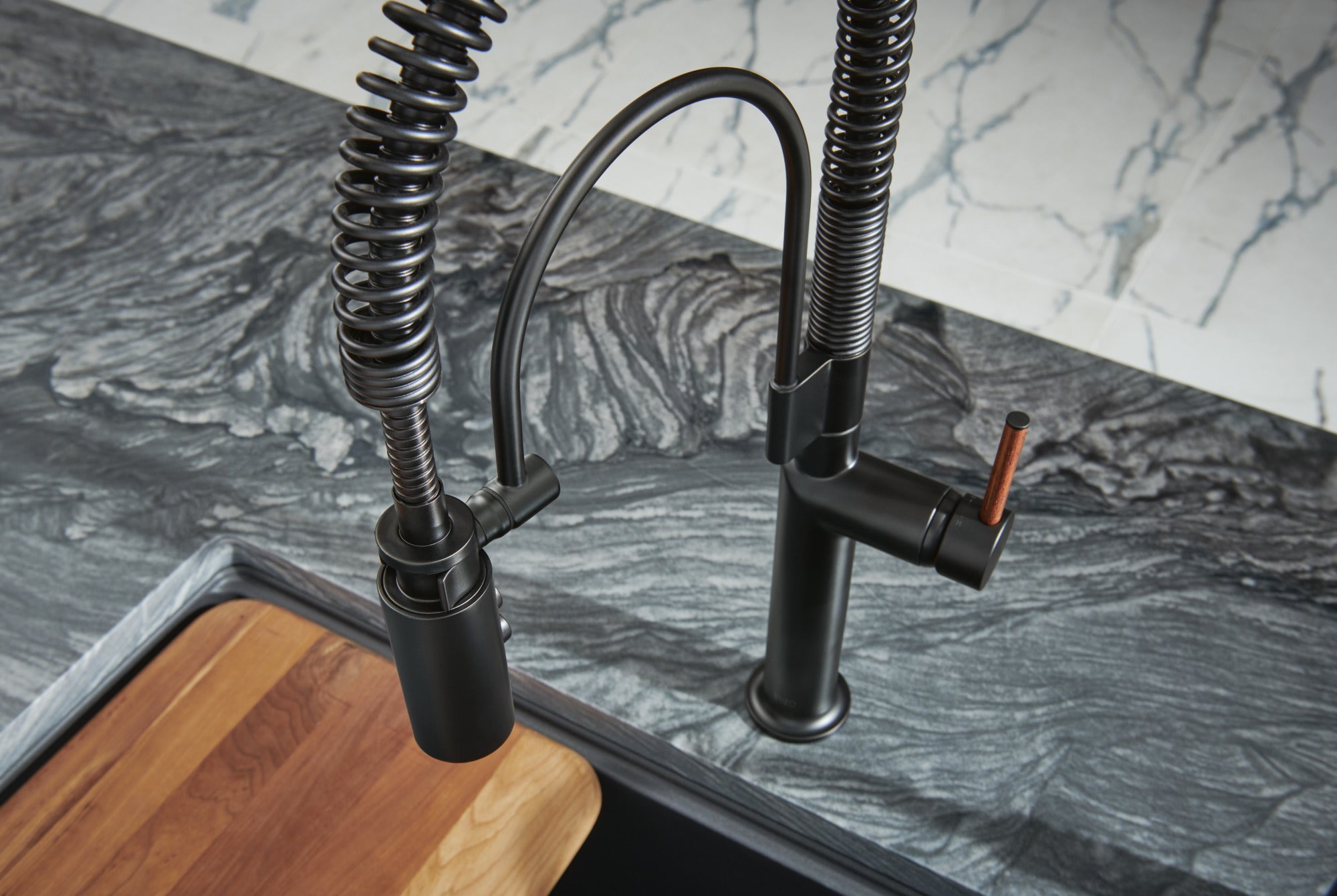Brizo Odin® Semi-Professional Kitchen Faucet - Less Handle