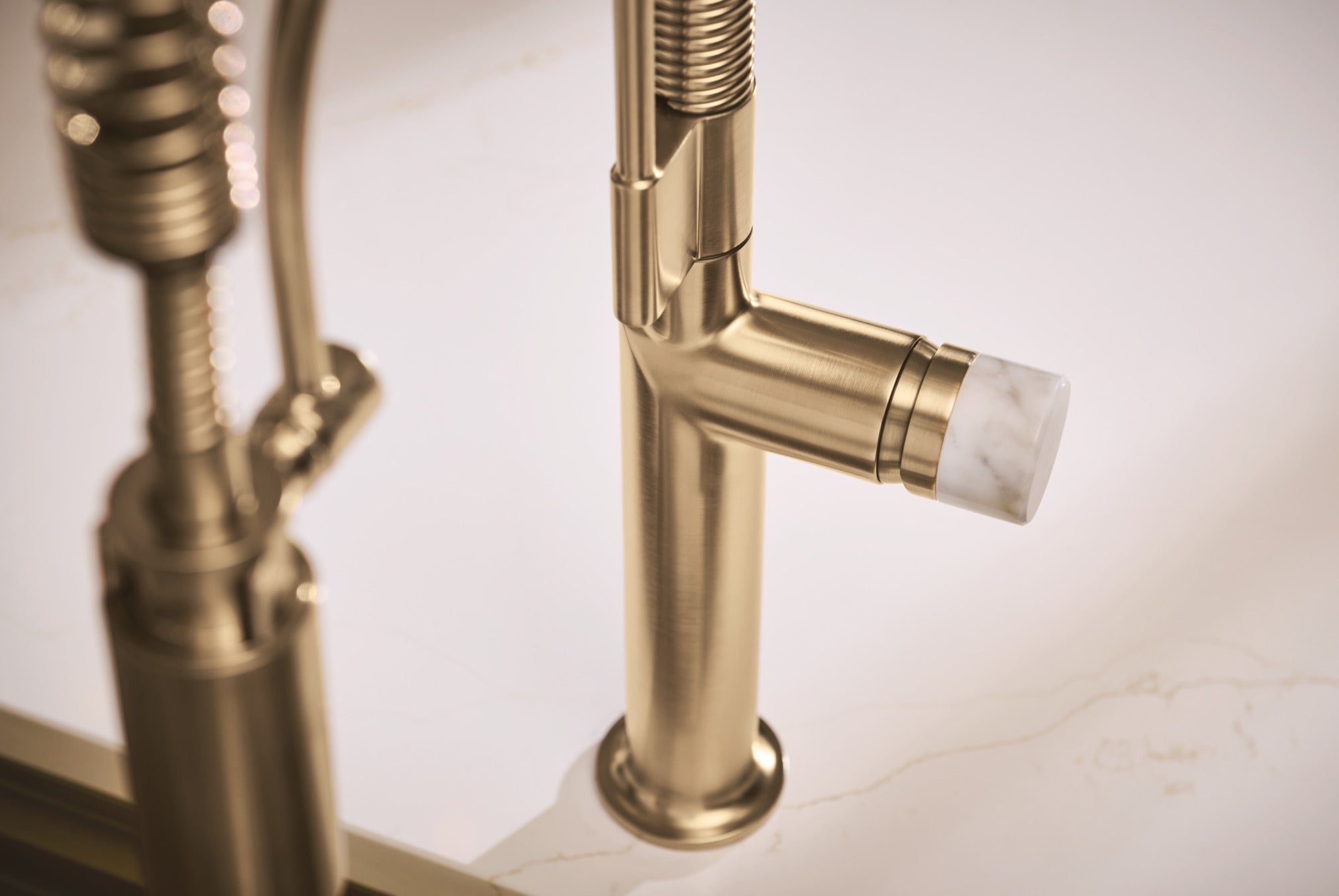 Brizo Odin® Semi-Professional Kitchen Faucet - Less Handle