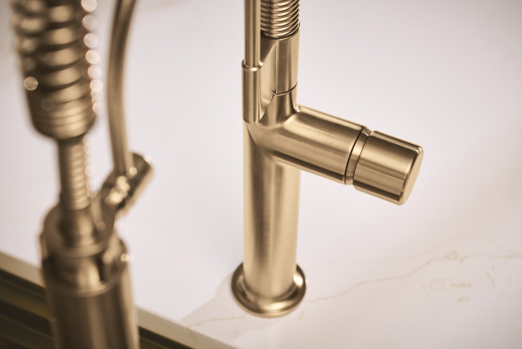 Brizo Odin® Semi-Professional Kitchen Faucet - Less Handle
