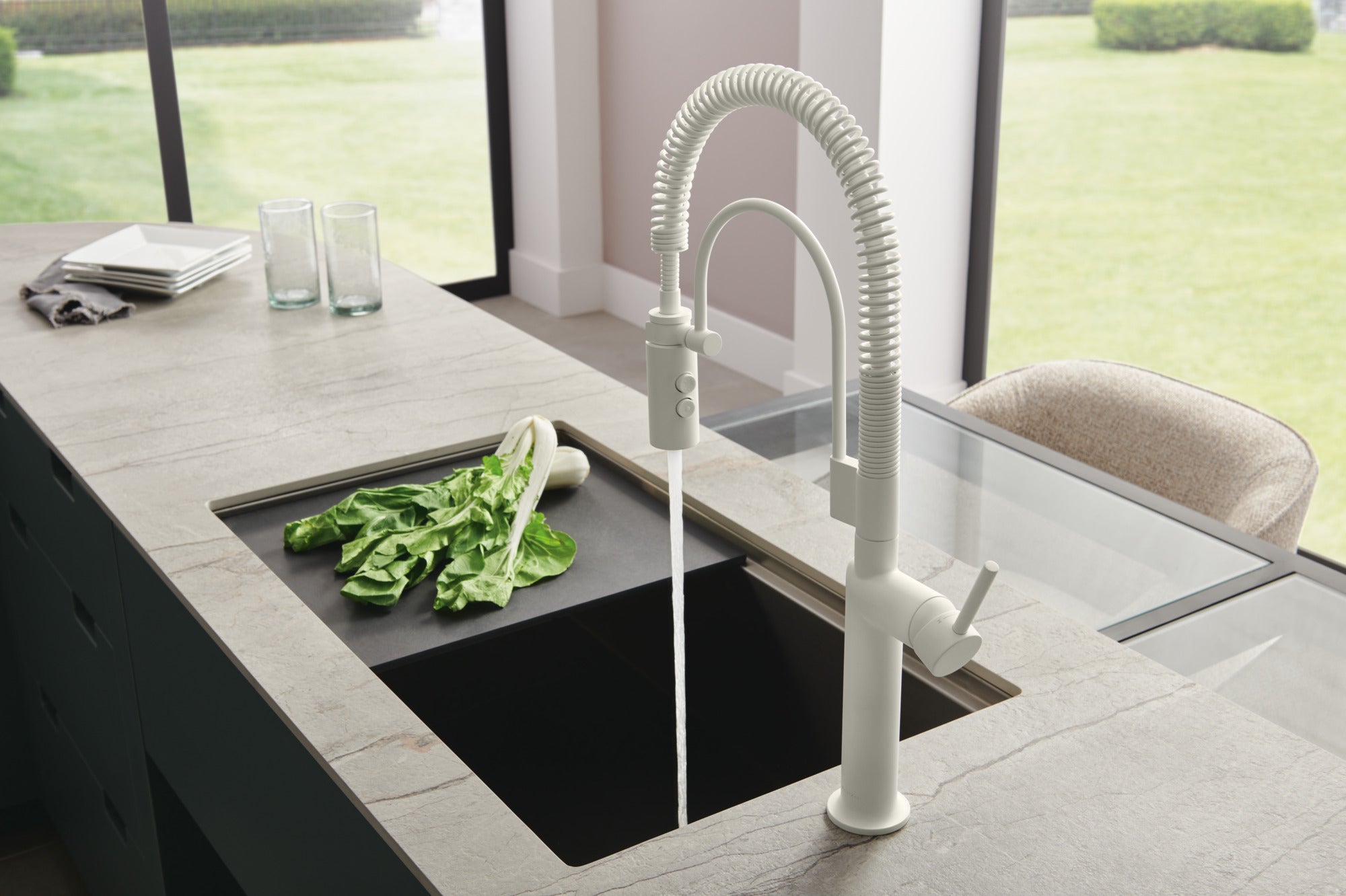 Brizo Jason Wu for Brizo™ Pull-Down Faucet Metal Lever Handle Kit