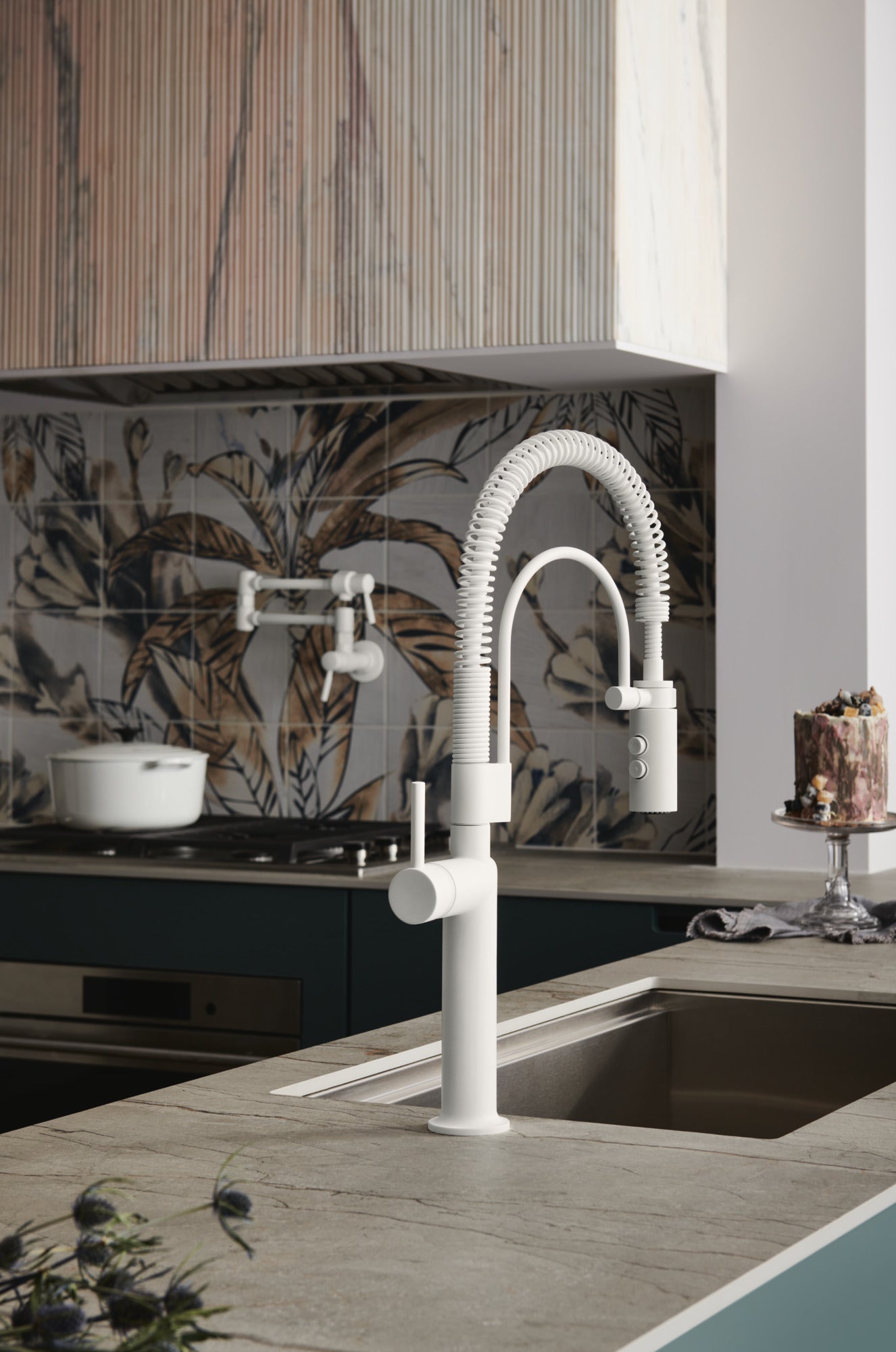 Brizo Jason Wu for Brizo™ Pull-Down Faucet Metal Lever Handle Kit