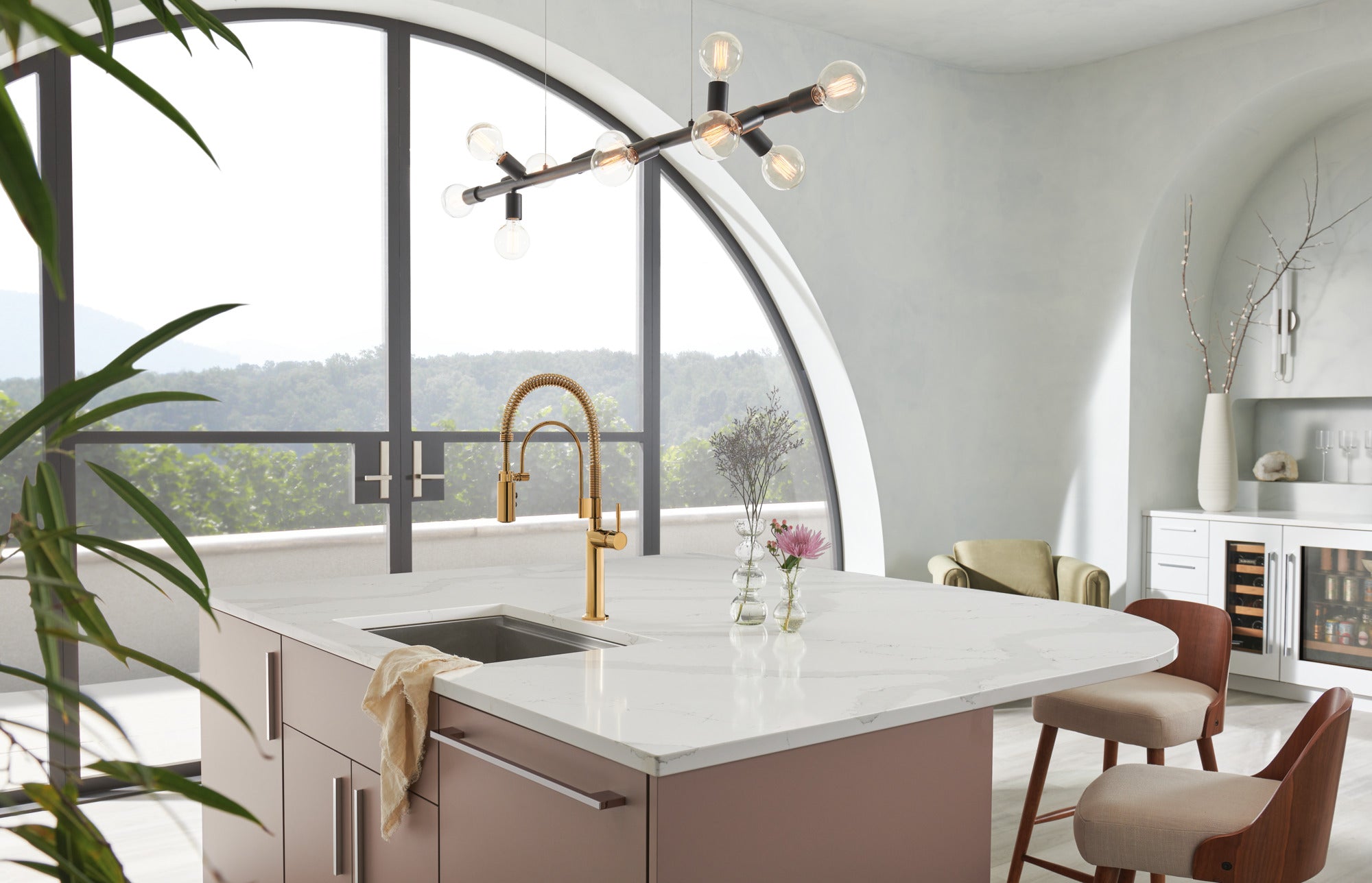 Brizo Odin® Semi-Professional Kitchen Faucet - Less Handle