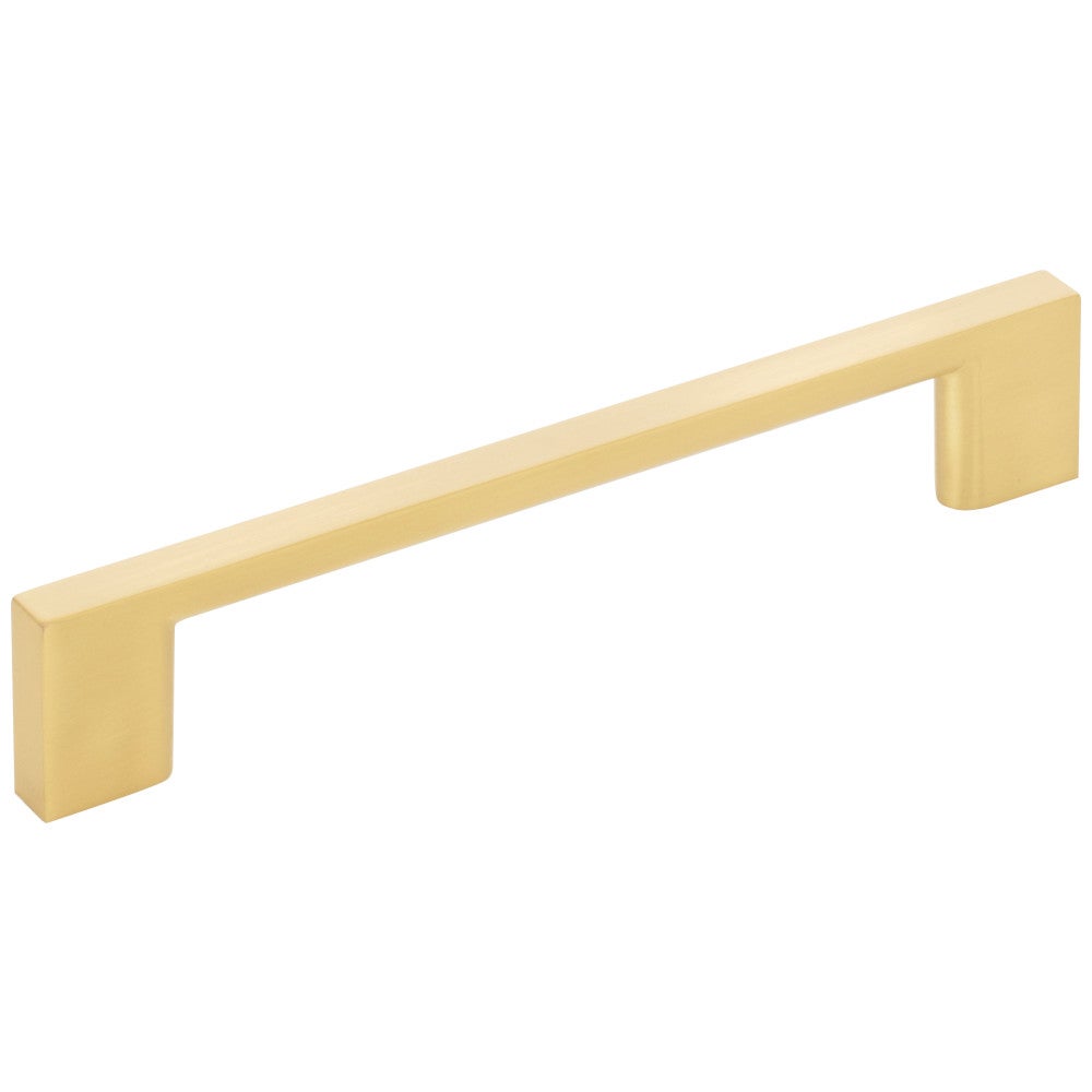 Hardware Resources 32 mm Center-to-Center Satin Nickel Square Sutton Cabinet Bar Pull