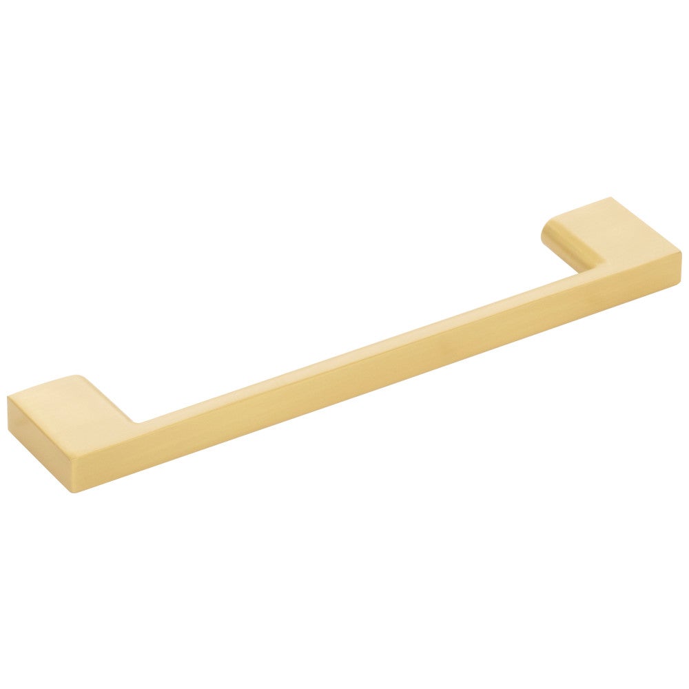 Hardware Resources 32 mm Center-to-Center Satin Nickel Square Sutton Cabinet Bar Pull