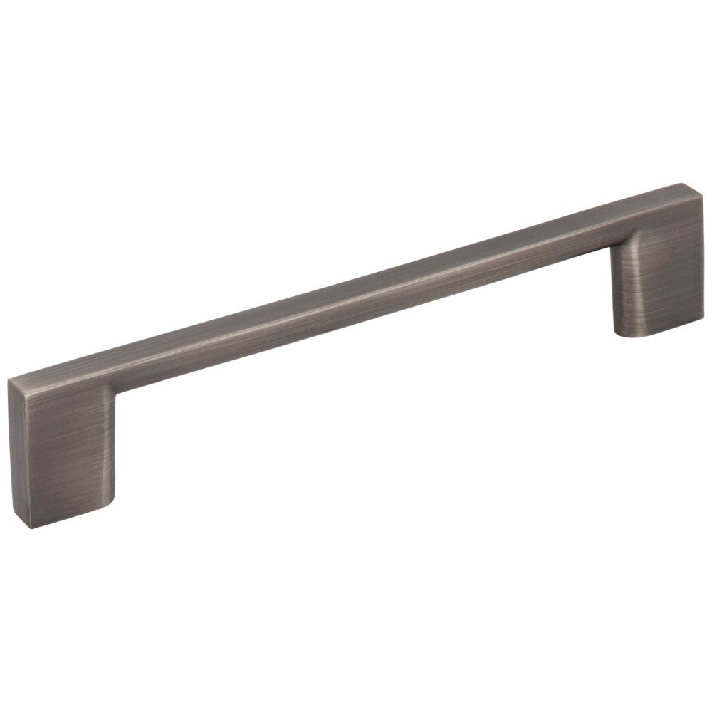 Hardware Resources 32 mm Center-to-Center Satin Nickel Square Sutton Cabinet Bar Pull