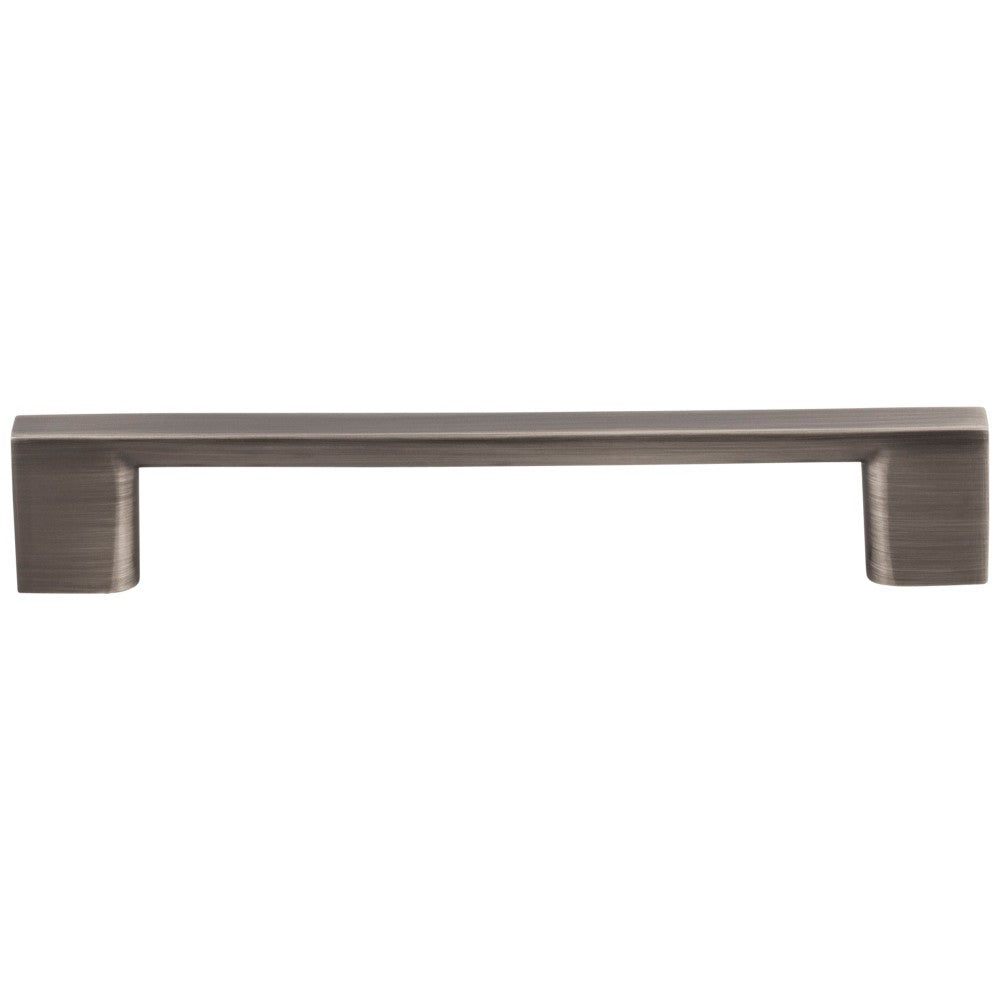 Hardware Resources 32 mm Center-to-Center Satin Nickel Square Sutton Cabinet Bar Pull