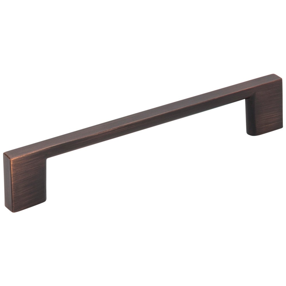 Hardware Resources 32 mm Center-to-Center Satin Nickel Square Sutton Cabinet Bar Pull