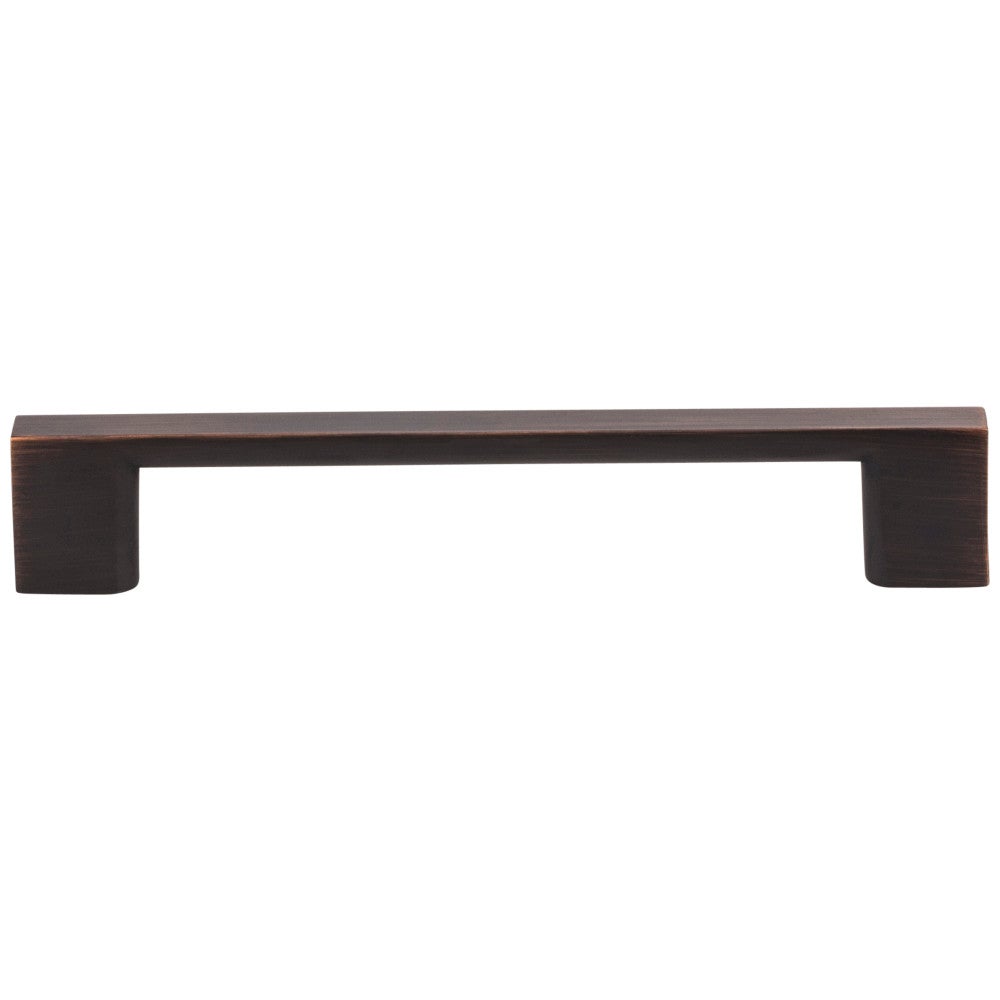 Hardware Resources 32 mm Center-to-Center Satin Nickel Square Sutton Cabinet Bar Pull