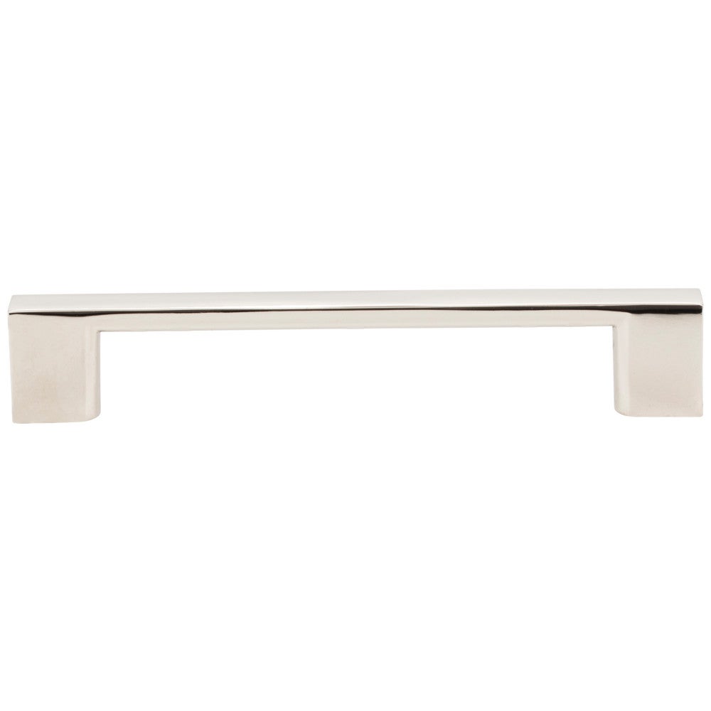 Hardware Resources 32 mm Center-to-Center Satin Nickel Square Sutton Cabinet Bar Pull