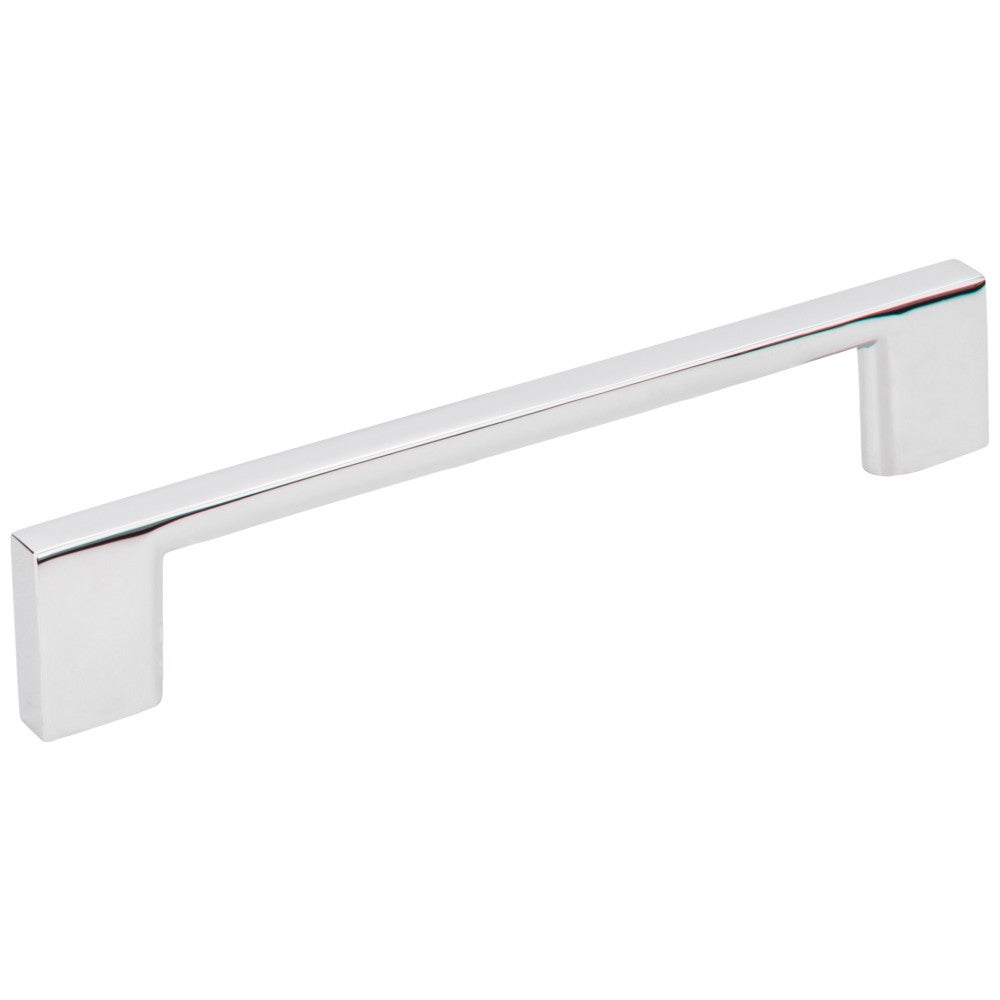 Hardware Resources 32 mm Center-to-Center Satin Nickel Square Sutton Cabinet Bar Pull