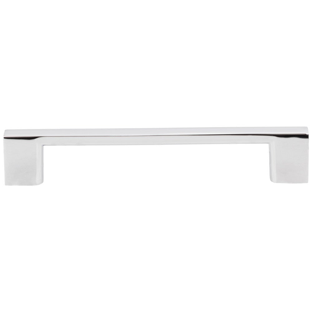 Hardware Resources 32 mm Center-to-Center Satin Nickel Square Sutton Cabinet Bar Pull