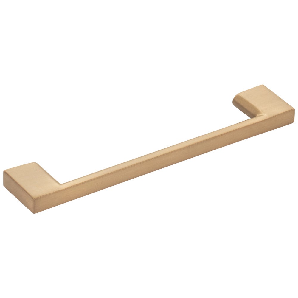 Hardware Resources 32 mm Center-to-Center Satin Nickel Square Sutton Cabinet Bar Pull