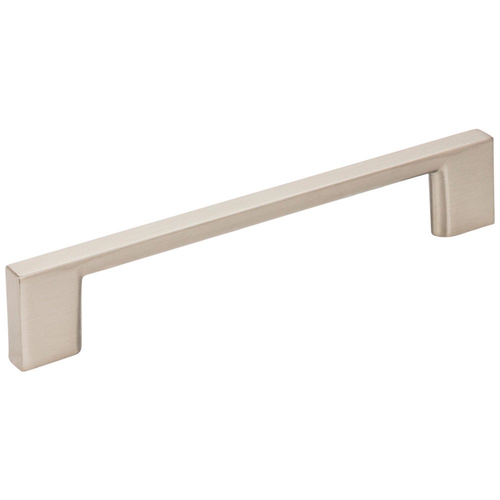 Hardware Resources 32 mm Center-to-Center Satin Nickel Square Sutton Cabinet Bar Pull