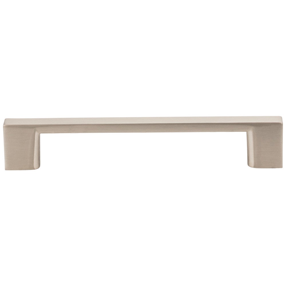 Hardware Resources 32 mm Center-to-Center Satin Nickel Square Sutton Cabinet Bar Pull
