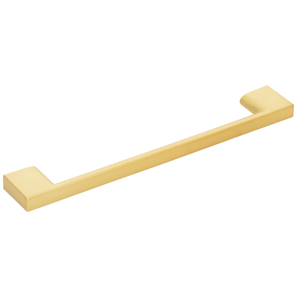 Hardware Resources 32 mm Center-to-Center Satin Nickel Square Sutton Cabinet Bar Pull