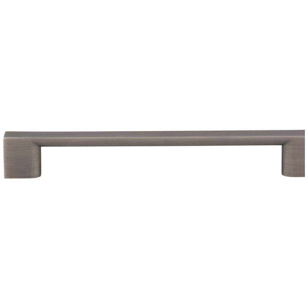 Hardware Resources 32 mm Center-to-Center Satin Nickel Square Sutton Cabinet Bar Pull