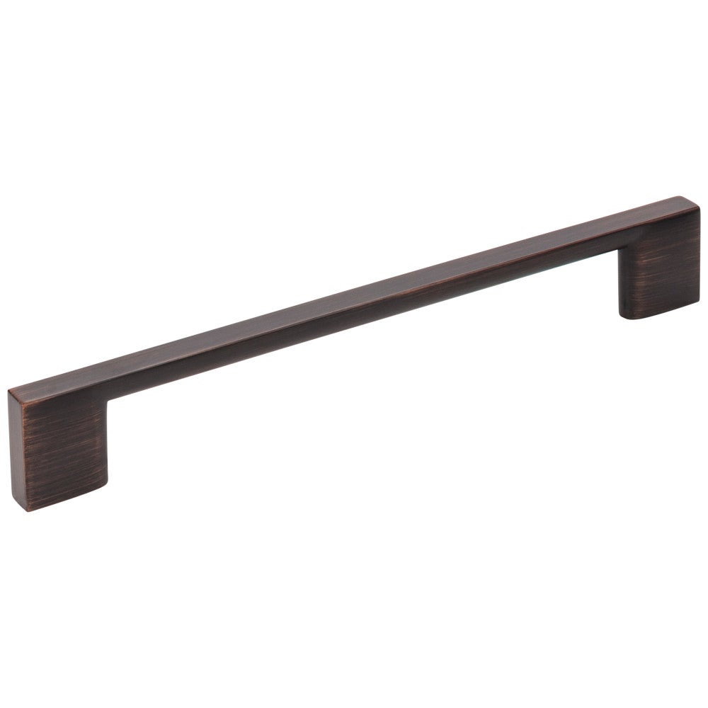 Hardware Resources 32 mm Center-to-Center Satin Nickel Square Sutton Cabinet Bar Pull