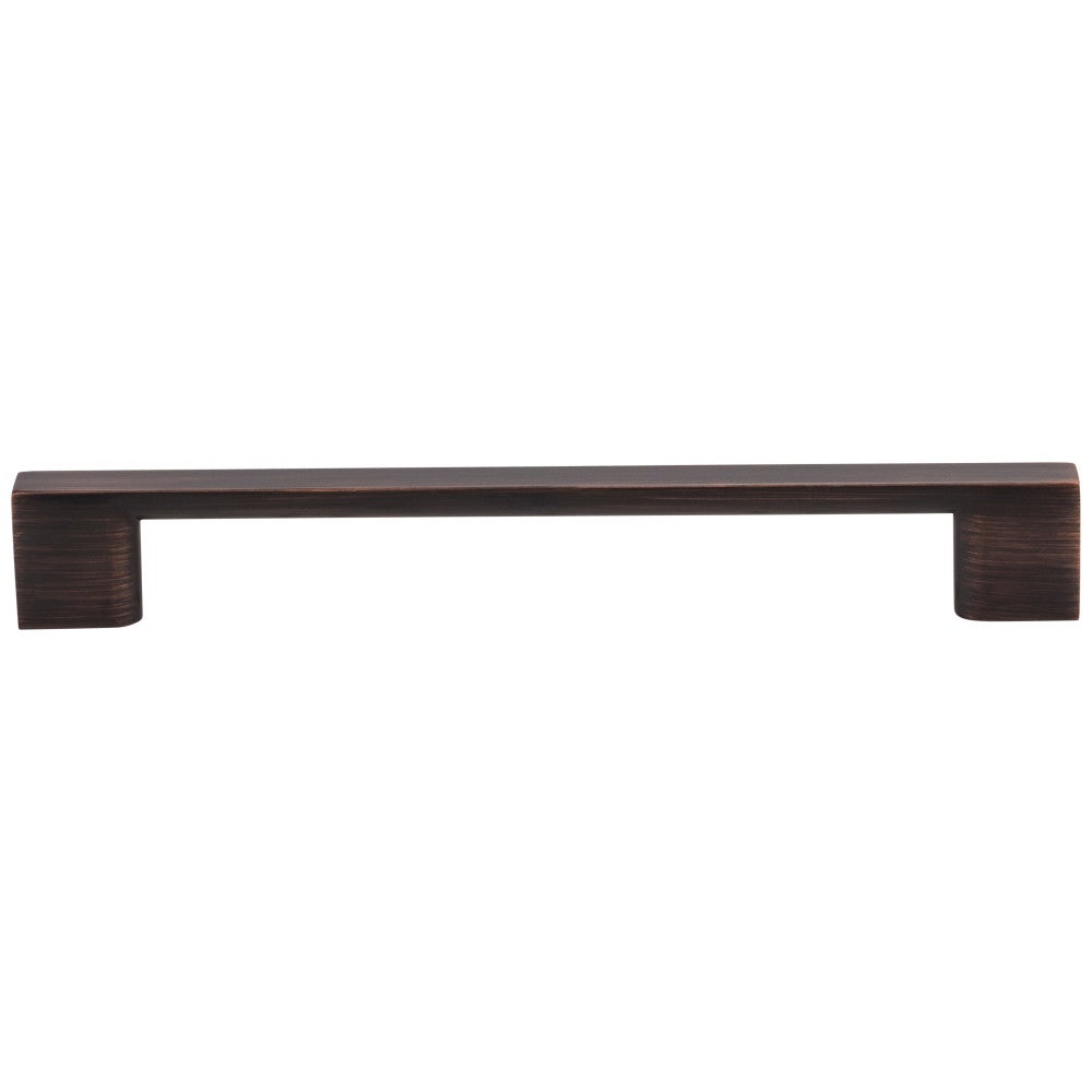 Hardware Resources 32 mm Center-to-Center Satin Nickel Square Sutton Cabinet Bar Pull