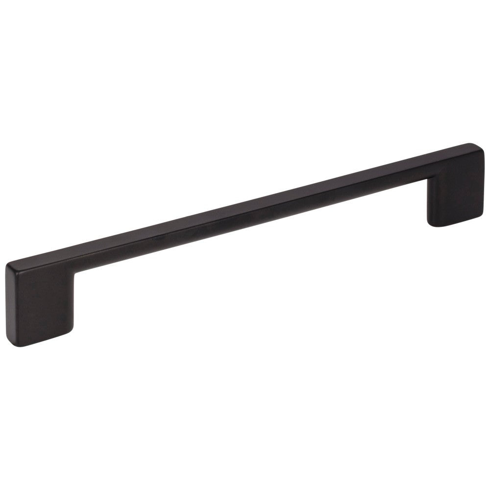 Hardware Resources 32 mm Center-to-Center Satin Nickel Square Sutton Cabinet Bar Pull