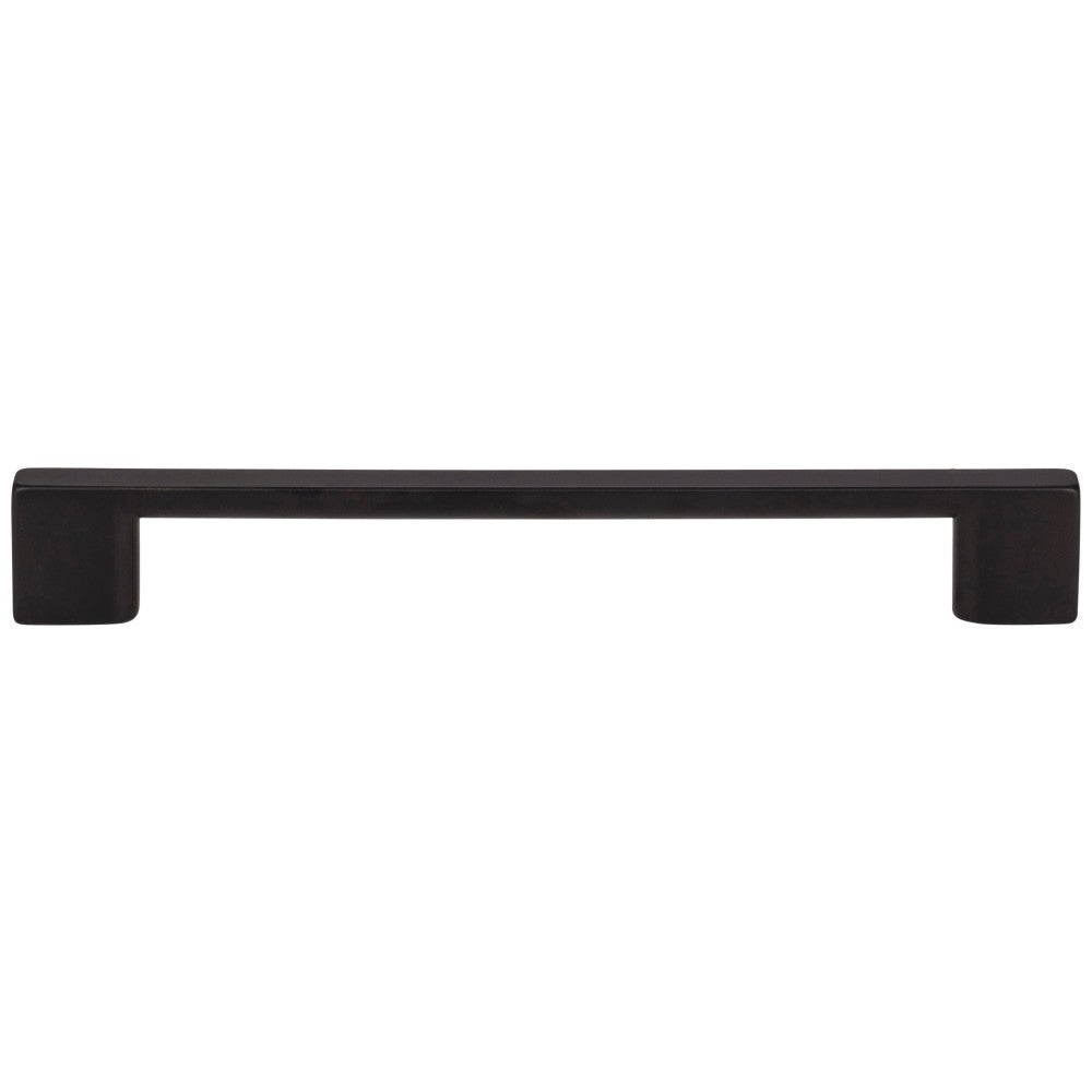 Hardware Resources 32 mm Center-to-Center Satin Nickel Square Sutton Cabinet Bar Pull