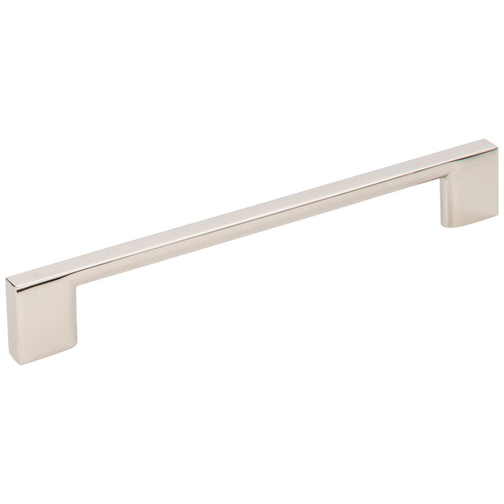 Hardware Resources 32 mm Center-to-Center Satin Nickel Square Sutton Cabinet Bar Pull
