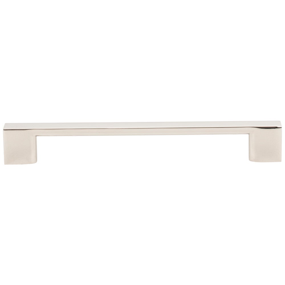 Hardware Resources 32 mm Center-to-Center Satin Nickel Square Sutton Cabinet Bar Pull
