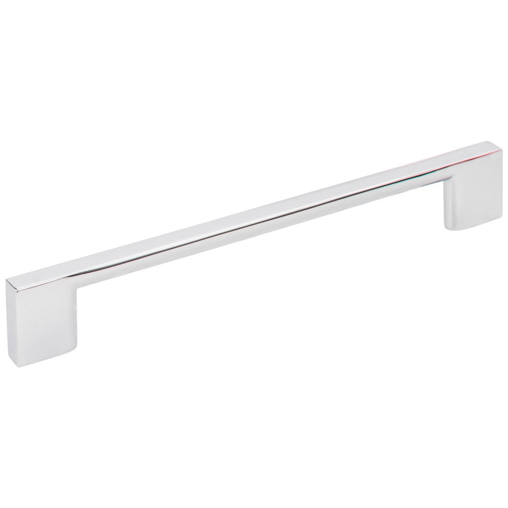 Hardware Resources 32 mm Center-to-Center Satin Nickel Square Sutton Cabinet Bar Pull