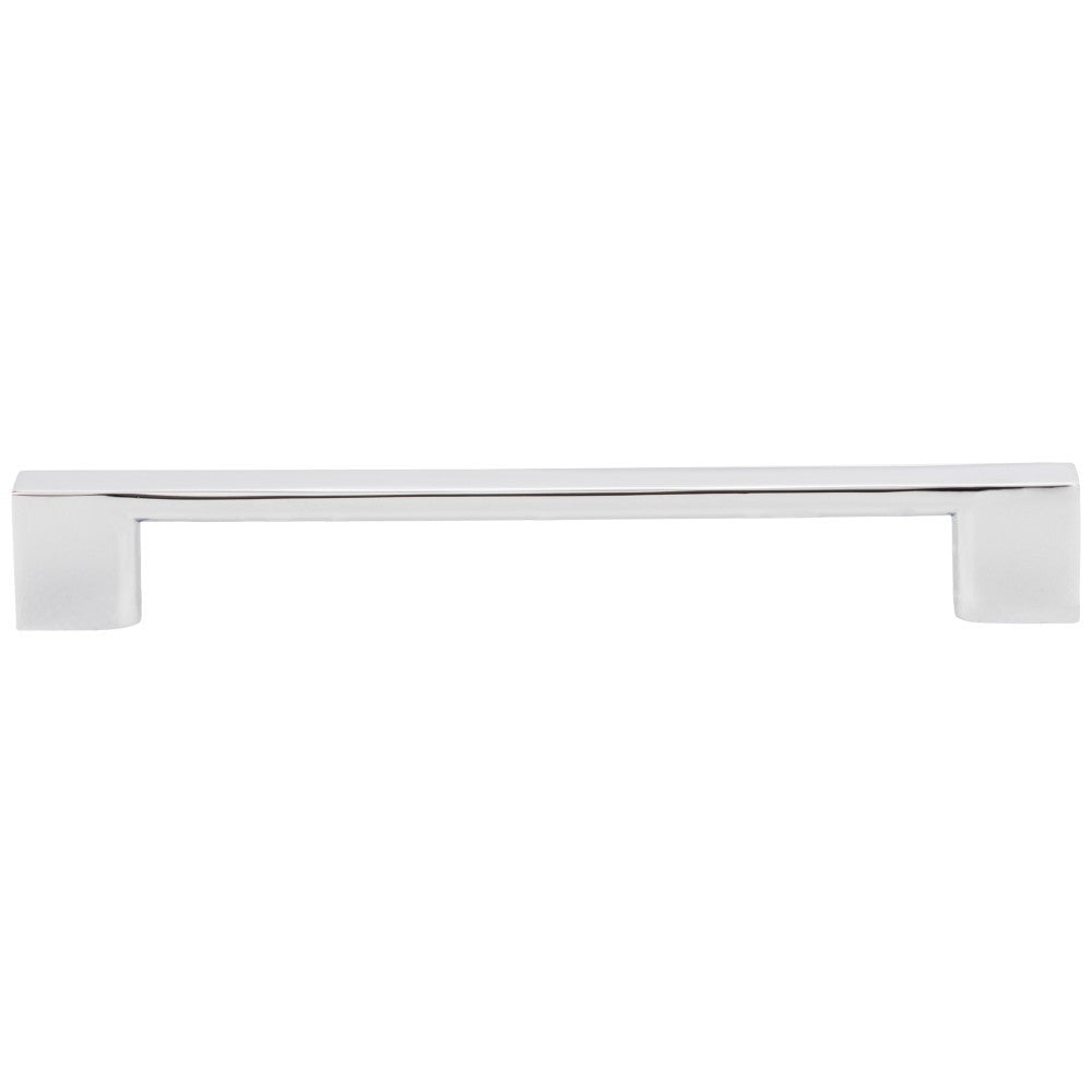Hardware Resources 32 mm Center-to-Center Satin Nickel Square Sutton Cabinet Bar Pull
