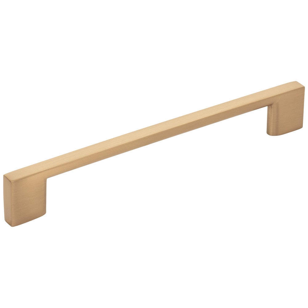 Hardware Resources 32 mm Center-to-Center Satin Nickel Square Sutton Cabinet Bar Pull