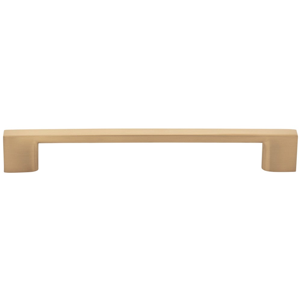Hardware Resources 32 mm Center-to-Center Satin Nickel Square Sutton Cabinet Bar Pull