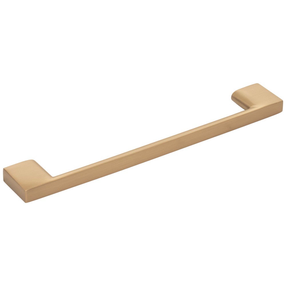 Hardware Resources 32 mm Center-to-Center Satin Nickel Square Sutton Cabinet Bar Pull
